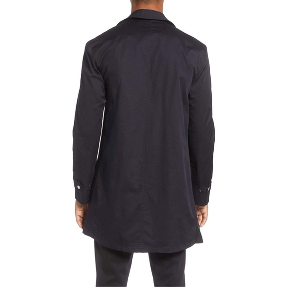 BLDWN Decker Regular Fit Water Repellent Jacket Very Dark Navy - Picture 2 of 14